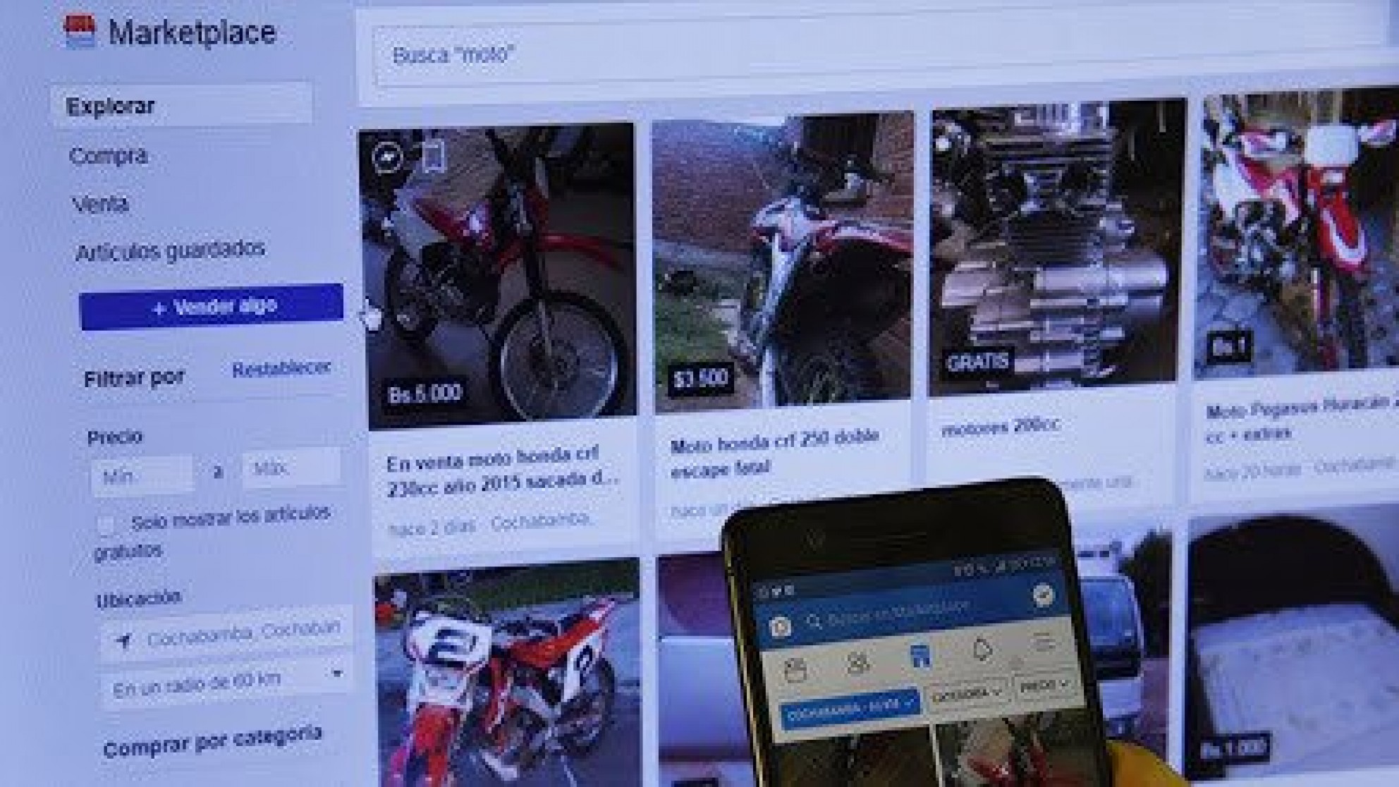 Maipú: pactó una venta por Facebook y la asaltaron cuando fue a concretarla